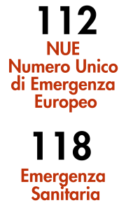 112 NUE- 118 Emergenza Sanitaria