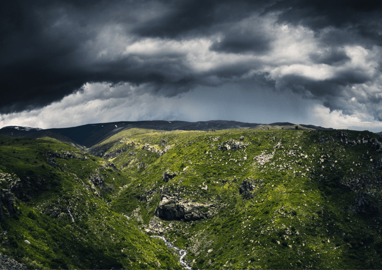 Maltempo in montagna: rischi e raccomandazioni